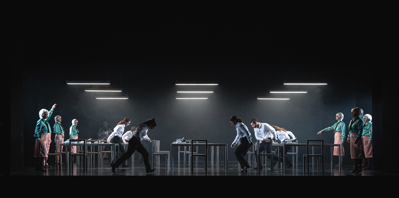 Orpheus und Eurydike – Rostock – Rainer Holzapfel – Christoph Gehre – Bühne – Bühnenbild – Stage Design – Oper (3)